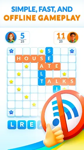Скриншот 2 — Word Flip - Duel of Words