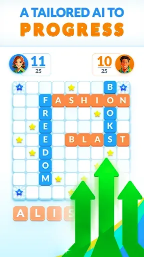 Скриншот 5 — Word Flip - Duel of Words