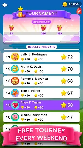 Скриншот 6 — Word Search 2 - Hidden Words