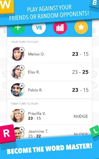 Скриншот 7 — Wordox – Multiplayer word game