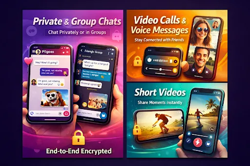 Скриншот 6 — Room4chat -Chat with Girls & B