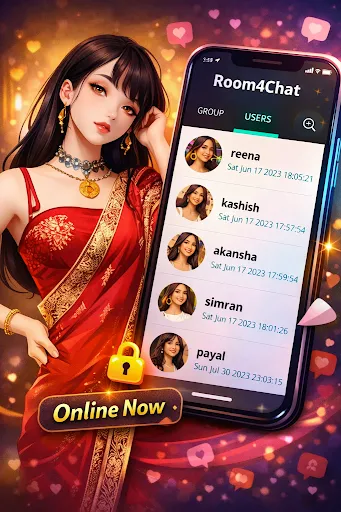 Скриншот 8 — Room4chat -Chat with Girls & B