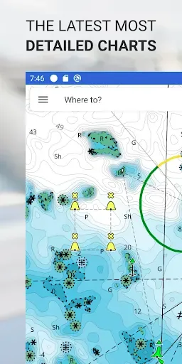 Скриншот 1 — C-MAP Boating