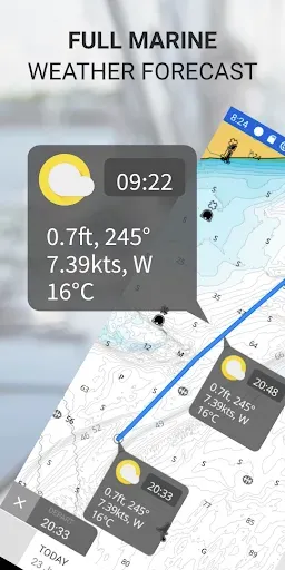 Скриншот 4 — C-MAP Boating