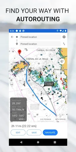 Скриншот 6 — C-MAP Boating