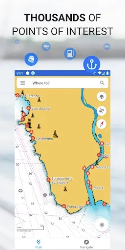 Скриншот 7 — C-MAP Boating