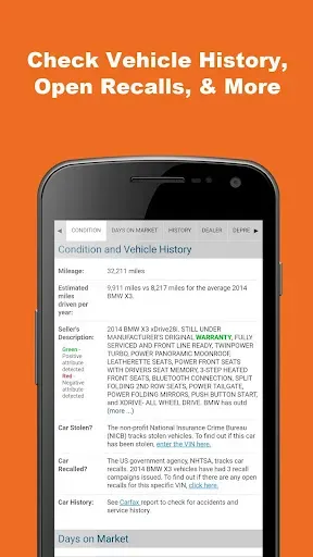 Скриншот 3 — VIN Report for Used Cars
