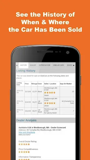 Скриншот 4 — VIN Report for Used Cars