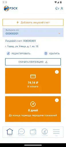 Скриншот 2 — РЭСК