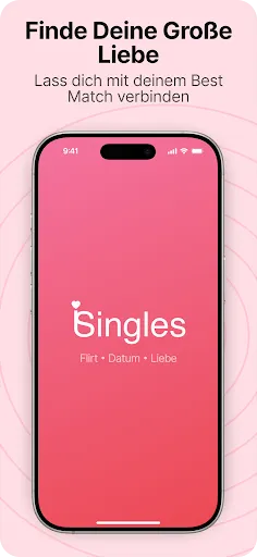 Скриншот 1 — iSingles - Flirt. Date. Love.
