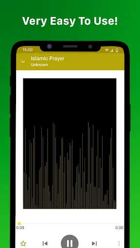 Скриншот 3 — Islamic Ringtones - Nasheed Mp
