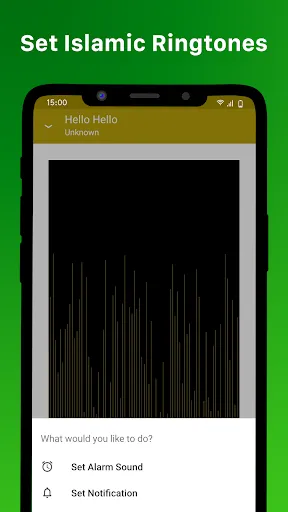 Скриншот 4 — Islamic Ringtones - Nasheed Mp
