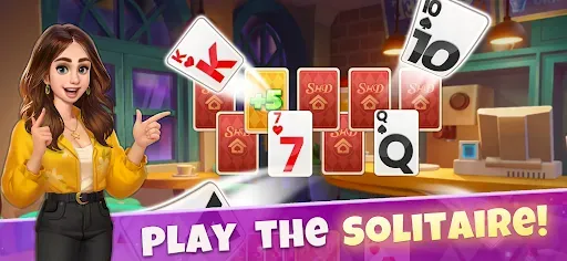 Скриншот 2 — Solitaire Home Design