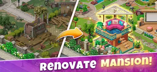 Скриншот 3 — Solitaire Home Design
