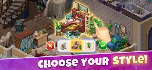 Скриншот 5 — Solitaire Home Design