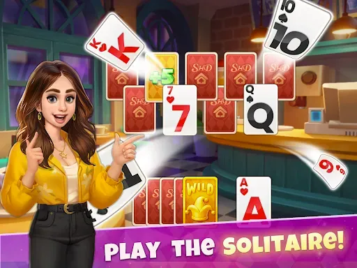 Скриншот 7 — Solitaire Home Design
