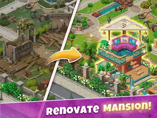 Скриншот 8 — Solitaire Home Design