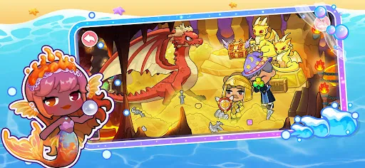 Скриншот 2 — Fashion Mermaid Princess Life