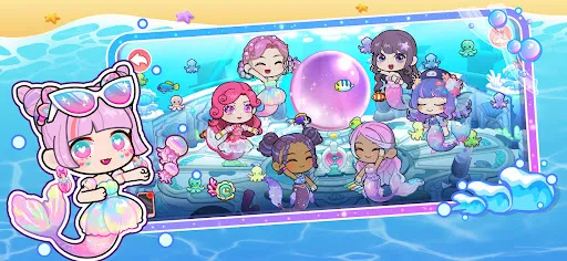 Скриншот 3 — Fashion Mermaid Princess Life