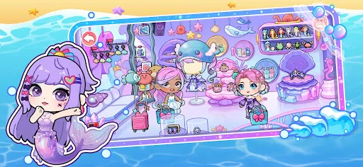 Скриншот 5 — Fashion Mermaid Princess Life
