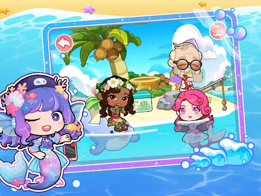 Скриншот 6 — Fashion Mermaid Princess Life