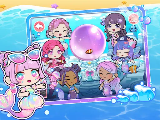 Скриншот 8 — Fashion Mermaid Princess Life