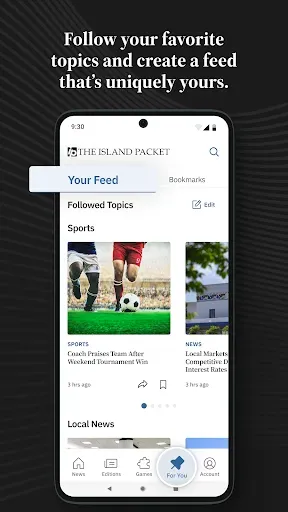 Скриншот 3 — Island Packet News Hilton Head