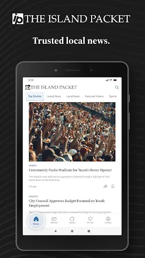 Скриншот 5 — Island Packet News Hilton Head