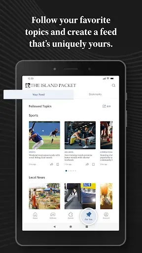 Скриншот 7 — Island Packet News Hilton Head