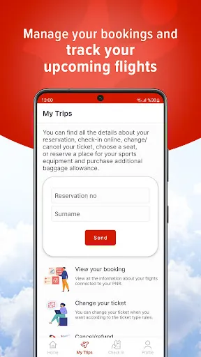 Скриншот 4 — Corendon Airlines