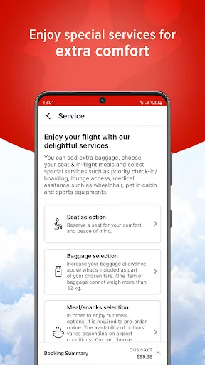 Скриншот 5 — Corendon Airlines