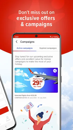 Скриншот 7 — Corendon Airlines