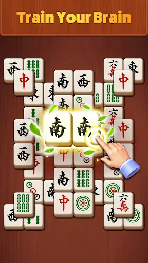 Скриншот 1 — Mahjong Combinado