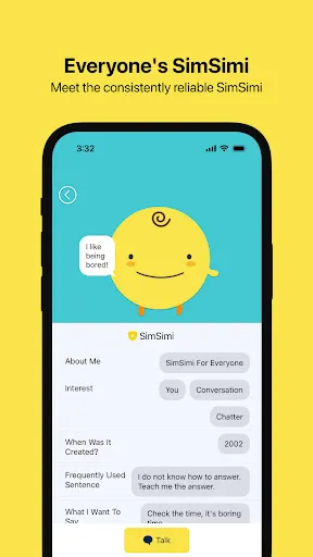 Скриншот 1 — SimSimi