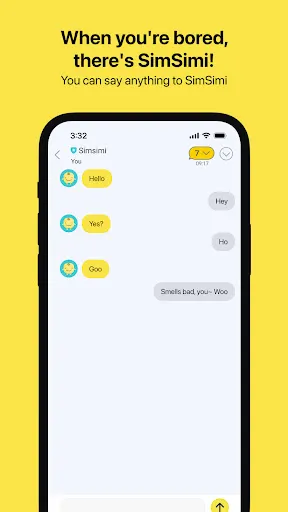 Скриншот 2 — SimSimi
