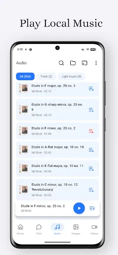 Скриншот 3 — PlainApp: Phone Web Portal