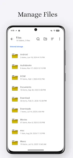 Скриншот 4 — PlainApp: Phone Web Portal