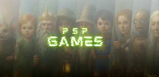 Скриншот 1 — PSP Games Downloader Library