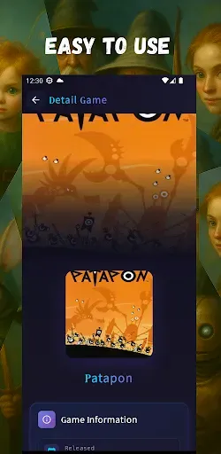 Скриншот 3 — PSP Games Downloader Library
