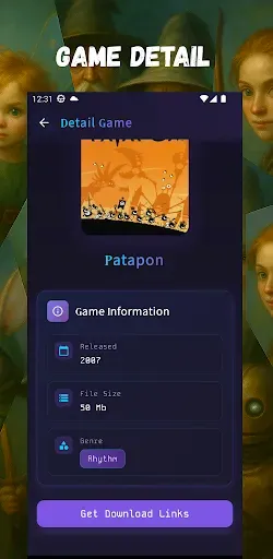 Скриншот 4 — PSP Games Downloader Library