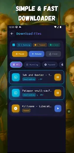 Скриншот 5 — PSP Games Downloader Library