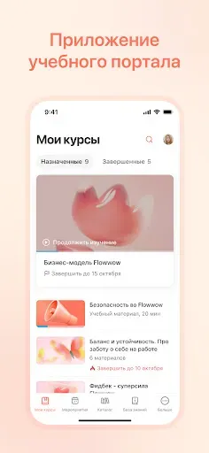Скриншот 1 — Flowlearn