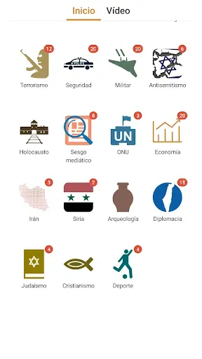 Скриншот 4 — Noticias de Israel