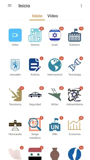 Скриншот 5 — Noticias de Israel