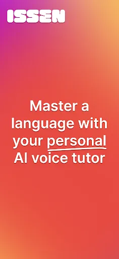 Скриншот 1 — ISSEN: Language Voice Tutor