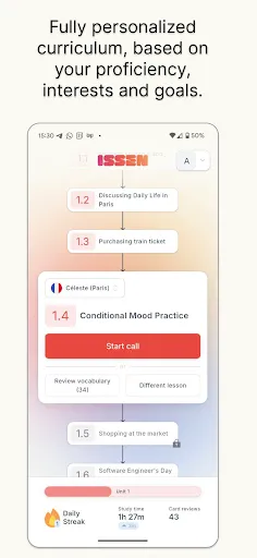 Скриншот 4 — ISSEN: Language Voice Tutor
