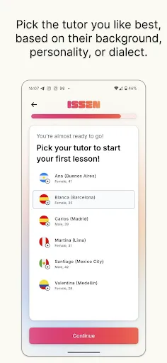 Скриншот 5 — ISSEN: Language Voice Tutor