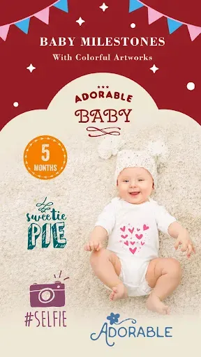 Скриншот 2 — Baby Photo Editor & Story Art