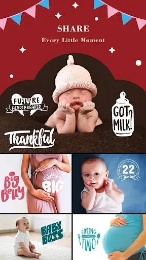 Скриншот 5 — Baby Photo Editor & Story Art
