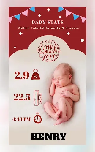 Скриншот 6 — Baby Photo Editor & Story Art